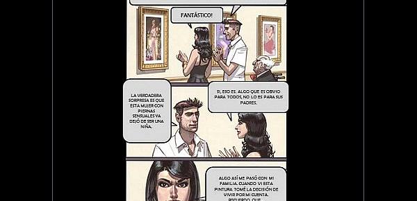  Comic - Exhibition - Parte II - Español Latino